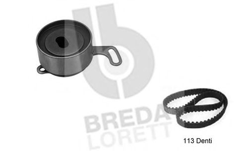 Комплект ремня ГРМ BREDA  LORETT KCD0272