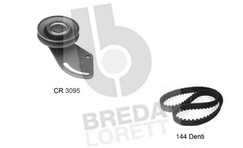 Комплект ремня ГРМ BREDA  LORETT KCD0277