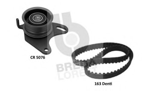Комплект ремня ГРМ BREDA  LORETT KCD0738