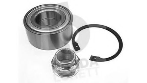 Комплект подшипника ступицы колеса UNIPART 1440