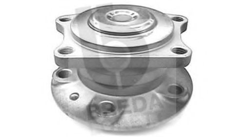 Комплект подшипника ступицы колеса BREDA  LORETT KRT2467