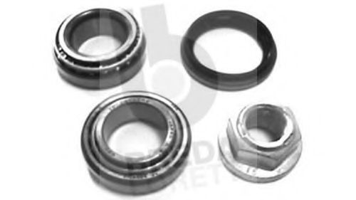 Комплект подшипника ступицы колеса BREDA  LORETT KRT7586