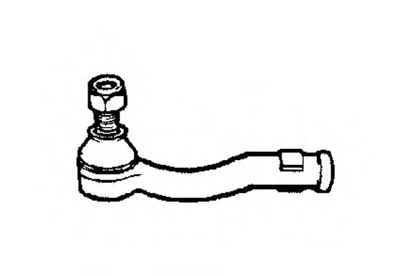 Наконечник поперечной рулевой тяги OCAP 0283025