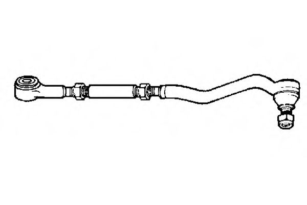 Поперечная рулевая тяга OCAP 0502018