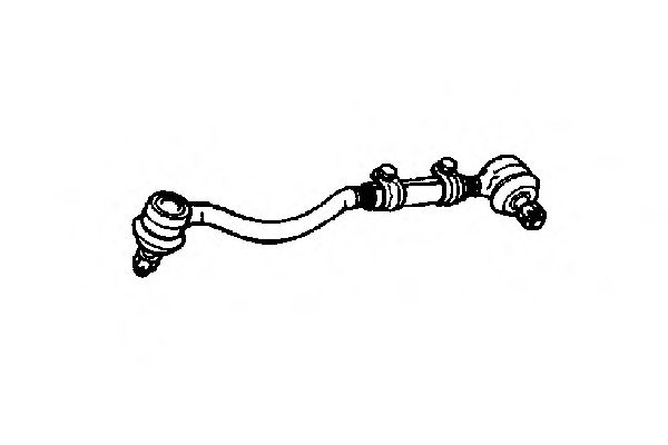 Продольная рулевая тяга OCAP 0593686