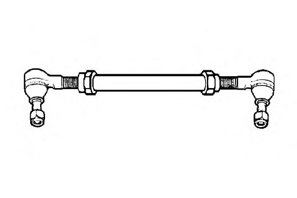 Поперечная рулевая тяга OCAP 0505014