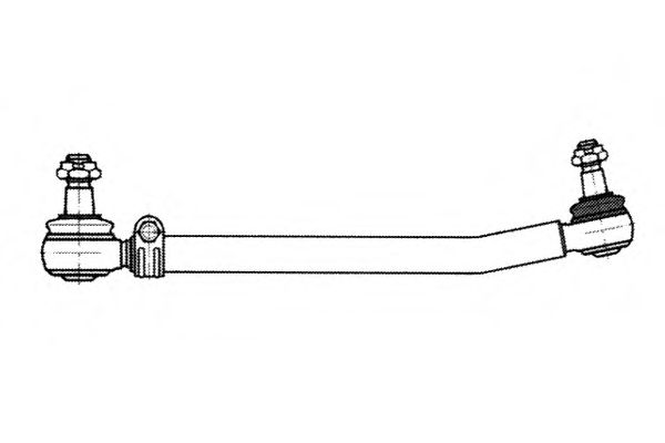 Продольная рулевая тяга OCAP 0507492