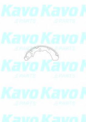 Комплект тормозных колодок KAVO PARTS BS1920