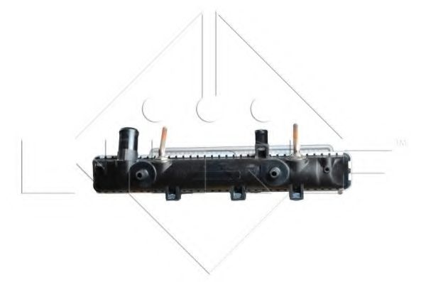 Радиатор, охлаждение двигателя NRF 53414