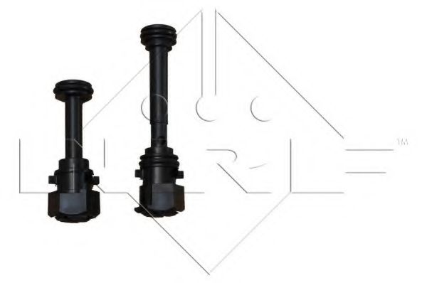 Радиатор, охлаждение двигателя NRF 53473