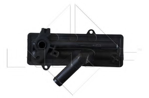 Теплообменник, отопление салона NRF 54259