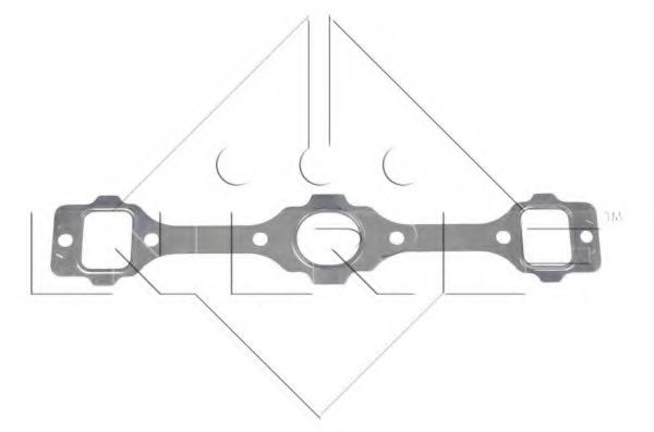 Прокладка, выпускной коллектор AUGER 65812