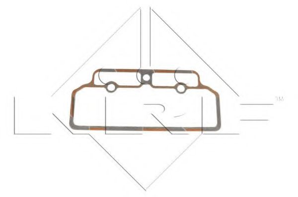 Прокладка, крышка головки цилиндра NRF 76000