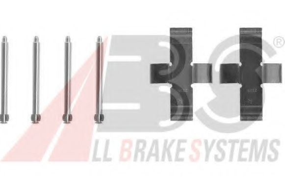 Комплектующие, колодки дискового тормоза CARRAB BRAKE PARTS 2105