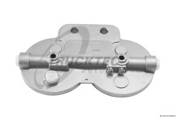 Крышка, топливный фильтр TRUCKTEC AUTOMOTIVE 01.38.040