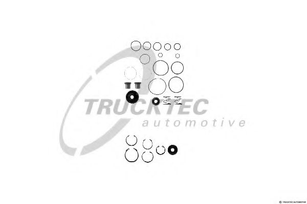 Ремкомплект, тормозной клапан - тормозной механизм TRUCKTEC AUTOMOTIVE 0143028