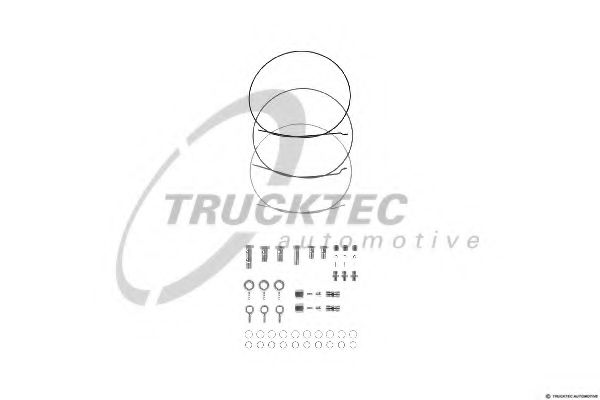 Шланг TRUCKTEC AUTOMOTIVE 01.43.094
