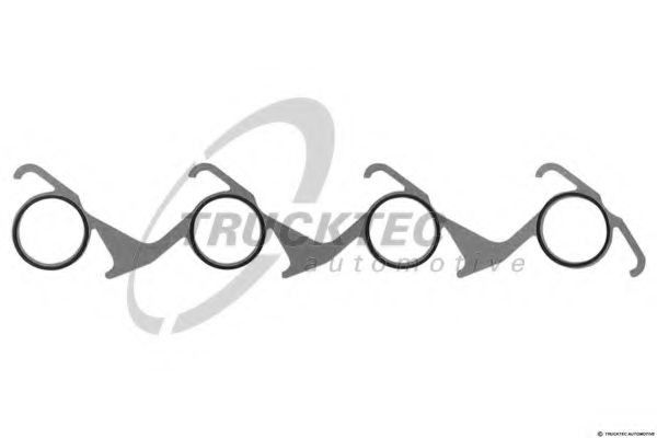 Прокладка, впускной коллектор TRUCKTEC AUTOMOTIVE 02.16.018