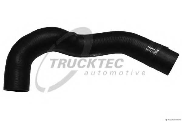 Шланг радиатора TOPRAN 400814