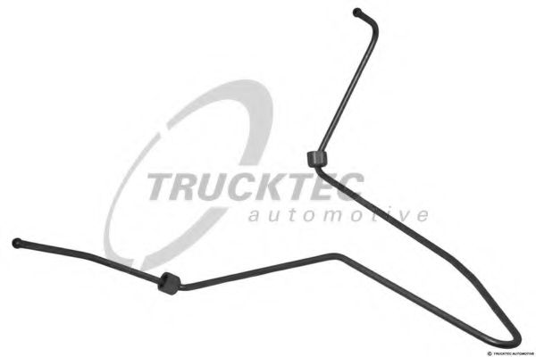 Трубопровод высокого давления, система впрыска TRUCKTEC AUTOMOTIVE 04.13.029