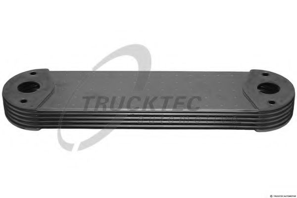 масляный радиатор, двигательное масло TRUCKTEC AUTOMOTIVE 03.18.010