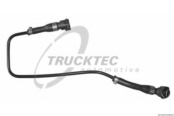 Шланг радиатора TRUCKTEC AUTOMOTIVE 08.10.116