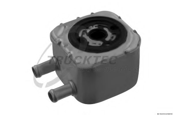 масляный радиатор, двигательное масло TRUCKTEC AUTOMOTIVE 07.18.035