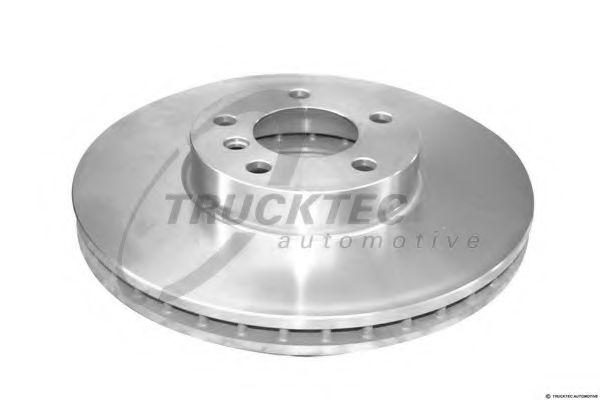 Тормозной диск TRUCKTEC AUTOMOTIVE 08.34.146