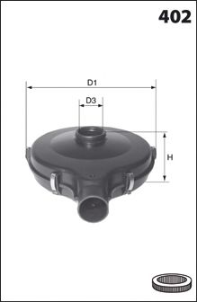 Воздушный фильтр MECAFILTER L3411