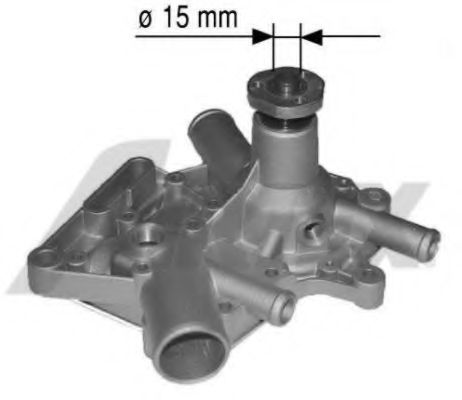 Водяной насос AIRTEX 1105-1