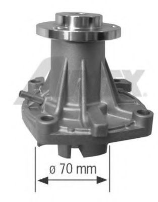 Водяной насос AIRTEX 1651