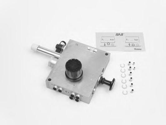 Клапан, управление подъемной осью HALDEX 352032030