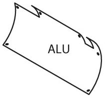 Теплозащитный экран DINEX 21826