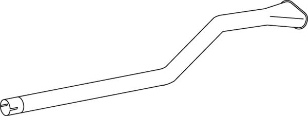 Труба выхлопного газа IMASAF 3495