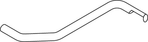 Труба выхлопного газа DINEX 80620