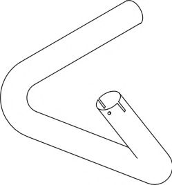 Труба выхлопного газа IMASAF 3894