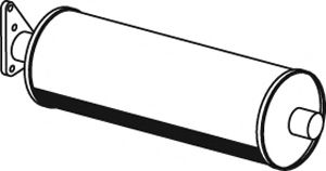 Средний / конечный глушитель ОГ DINEX 34307