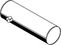 Средний / конечный глушитель ОГ IMASAF 3272