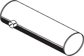 Средний / конечный глушитель ОГ IMASAF 3332