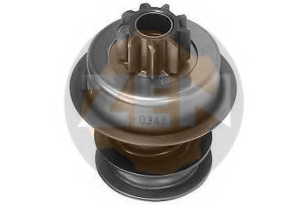 Привод с механизмом свободного хода, стартер LUCAS 223117