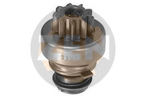 Привод с механизмом свободного хода, стартер ERA 225142