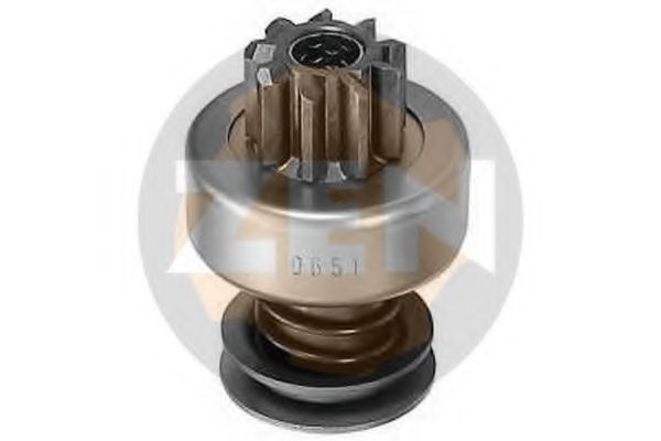 Привод с механизмом свободного хода, стартер ERA 0651