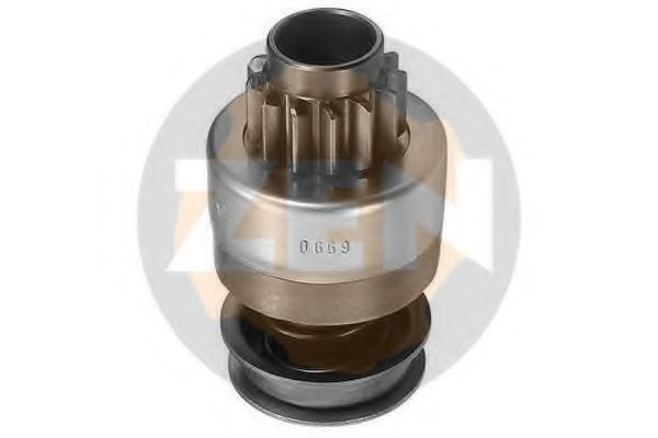 Привод с механизмом свободного хода, стартер ERA 225284