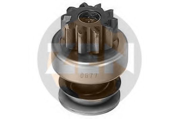 Привод с механизмом свободного хода, стартер ERA 0677