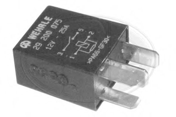 Реле, рабочий ток ERA 661125