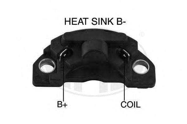 Коммутатор, система зажигания ERA 885023