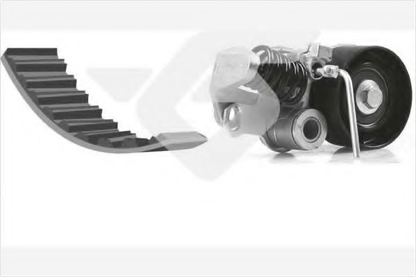 Комплект ремня ГРМ HUTCHINSON KH 463