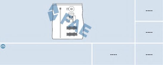 Комплект для лямбда-зонда FAE 77031