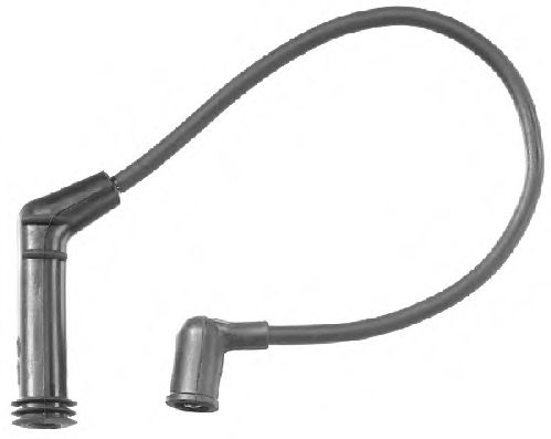 Комплект проводов зажигания EYQUEM 0910301056