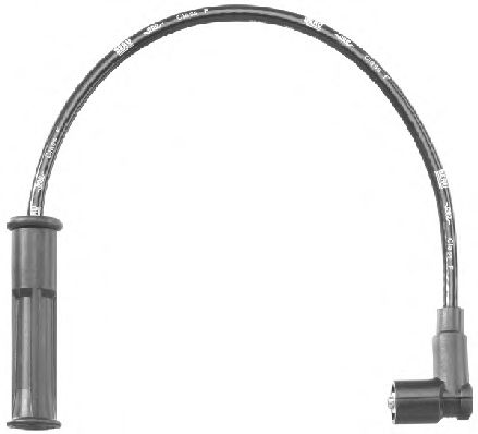 Комплект проводов зажигания EYQUEM 0910301064